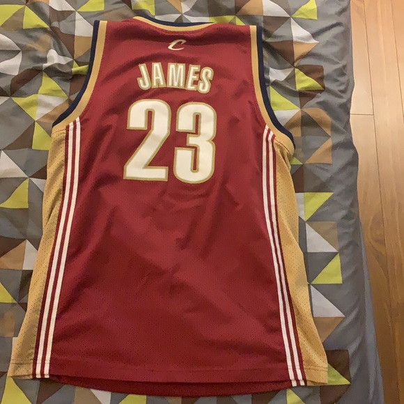 Vintage Lebron James Cavaliers Jersey - Picture 2 of 3